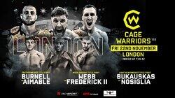 Cage Warriors 111 Cage Warriors 111
