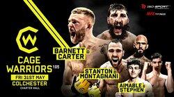 Cage Warriors 105 Cage Warriors 105