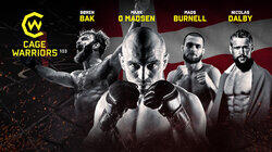 Cage Warriors 103 Cage Warriors 103