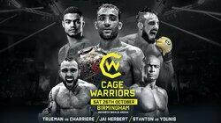Cage Warriors 109 Cage Warriors 109