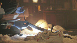 Blood Reveals the Sword Blood Reveals the Sword