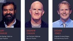 Burt Thakur Vs. Andrew Chaikin Vs. Steven Jones, show # 8210. Burt Thakur Vs. Andrew Chaikin Vs. Steven Jones, show # 8210.