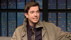 John Mulaney, Kristen Welker, Tracy Chapman John Mulaney, Kristen Welker, Tracy Chapman