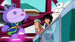 The Hyper-Potamus Pizza-Party-torium The Hyper-Potamus Pizza-Party-torium