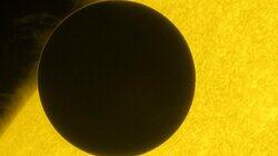 Venus and the Midnight Sun Venus and the Midnight Sun
