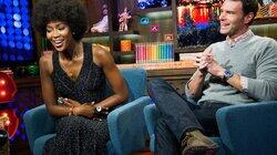 Naomi Campbell & Scott Foley Naomi Campbell & Scott Foley