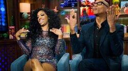 Porsha Williams & Rupaul Porsha Williams & Rupaul