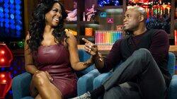 Kenya Moore & Wayne Brady Kenya Moore & Wayne Brady