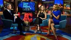 Cynthia Bailey & Lala Anthony Cynthia Bailey & Lala Anthony