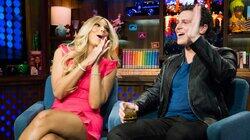 Tamar Braxton & Jonathan Groff Tamar Braxton & Jonathan Groff