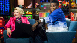 Joan Rivers & Tracy Morgan Joan Rivers & Tracy Morgan