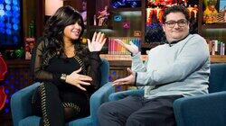 Mercedes Javid & Bobby Moynihan Mercedes Javid & Bobby Moynihan