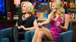 Brandi Glanville & Jenny McCarthy Brandi Glanville & Jenny McCarthy