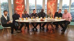 Mike Colter, Emma Bunton, Morgana Robinson, Asa Butterfield, Fred Sirieix, The Divine Comedy Mike Colter, Emma Bunton, Morgana Robinson, Asa Butterfield, Fred Sirieix, The Divine Comedy