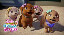 Barbie & Her Sisters in a Puppy Chase Barbie & Her Sisters in a Puppy Chase
