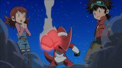 He is Shoutmon, Hear Him Roar He is Shoutmon, Hear Him Roar