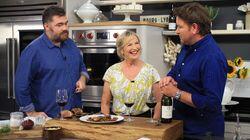 Carol Kirkwood, Nathan Outlaw Carol Kirkwood, Nathan Outlaw
