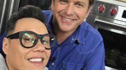 Gok Wan, Claude Bosi Gok Wan, Claude Bosi