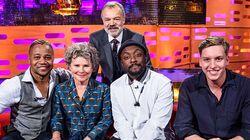 will.i.am, Imelda Staunton, Cuba Gooding Jr, George Ezra will.i.am, Imelda Staunton, Cuba Gooding Jr, George Ezra