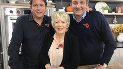 Alison Steadman, Galton Blackiston Alison Steadman, Galton Blackiston