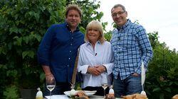 Linda Robson, Daniel Galmiche Linda Robson, Daniel Galmiche