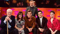 Michael Caine, Chris Pine, Rami Malek, Sally Field, Christine And The Queens Michael Caine, Chris Pine, Rami Malek, Sally Field, Christine And The Queens