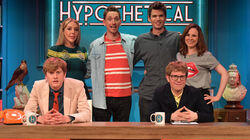 Katherine Ryan, John Robins, Ivo Graham, Cariad Lloyd Katherine Ryan, John Robins, Ivo Graham, Cariad Lloyd