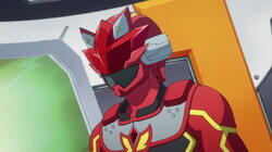 The Red Ranger and a New Power The Red Ranger and a New Power