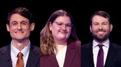 Alex DeFrank Vs. Clare Murray Vs. Brett Aresco, Show # 9226. Alex DeFrank Vs. Clare Murray Vs. Brett Aresco, Show # 9226.
