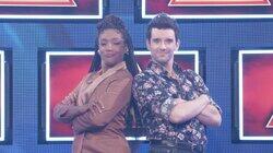 Tiffany Haddish vs Michael Urie and Chandra Wilson vs Rob Riggle Tiffany Haddish vs Michael Urie and Chandra Wilson vs Rob Riggle