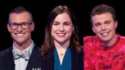 James Corson Vs. Kristen VanBlargan Vs. Brian Nieves, Show # 9223. James Corson Vs. Kristen VanBlargan Vs. Brian Nieves, Show # 9223.