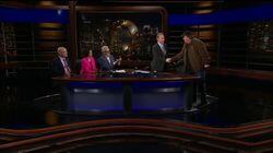 Ben Shapiro; Jennifer Rubin, Bradley Whitford and Lawrence Wilkerson; Michael Moore Ben Shapiro; Jennifer Rubin, Bradley Whitford and Lawrence Wilkerson; Michael Moore