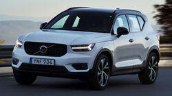2019 Volvo XC40 & 2018 Ford Mustang GT 2019 Volvo XC40 & 2018 Ford Mustang GT