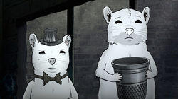 Rats. Rats.