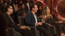 Fred Armisen, Will Arnett, Rita Wilson Fred Armisen, Will Arnett, Rita Wilson