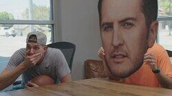 The Luke Bryan Archery Cart Battle The Luke Bryan Archery Cart Battle