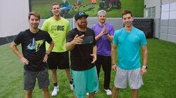 Velcro Dodgeball & Trust Velcro Dodgeball & Trust