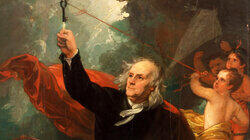 Franklin's Electric Kite Franklin's Electric Kite