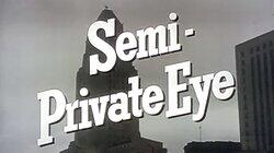 Semi-Private Eye Semi-Private Eye