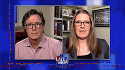 Stephen Colbert from home, with Mary Trump Stephen Colbert from home, with Mary Trump