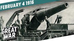 Week 80: Germany Aims for Verdun - Russia Goes South Week 80: Germany Aims for Verdun - Russia Goes South