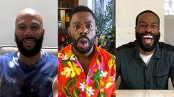 Common and Yahya Abdul-Mateen II Common and Yahya Abdul-Mateen II