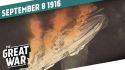 Week 111: Fire in the Sky - Zeppelin Shot Down Over Britain Week 111: Fire in the Sky - Zeppelin Shot Down Over Britain