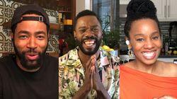 Anika Noni Rose and Jay Ellis Anika Noni Rose and Jay Ellis
