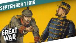 Week 110: Romania Joins the War Week 110: Romania Joins the War