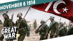 Week 15: The World at War - The Ottoman Empire Enters the Stage Week 15: The World at War - The Ottoman Empire Enters the Stage
