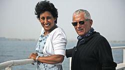 Nick Hewer and Saira Khan Nick Hewer and Saira Khan