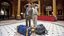Frank Skinner and Lee Mack Frank Skinner and Lee Mack