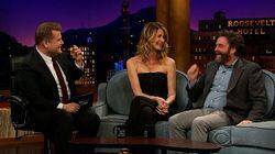 Laura Dern, Zach Galifianakis, Glen Hansard Laura Dern, Zach Galifianakis, Glen Hansard