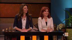 Jane Leeves & Marilu Henner Jane Leeves & Marilu Henner